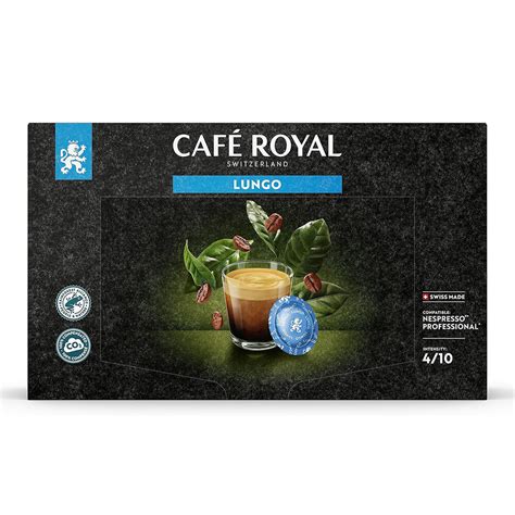 Café Royal Lungo 50 Kapseln für Nespresso Pro für 17 99