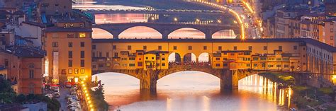 Ponte Vecchio - The oldest and most famous bridge in Florence