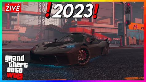 PRVNÍ 2023 STREAM GTA 5 FiveM WTLS YouTube