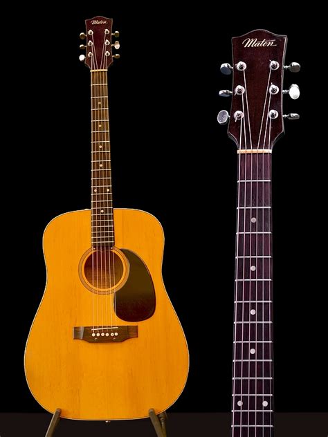 Just Guitars Australia Maton Cw80 1972