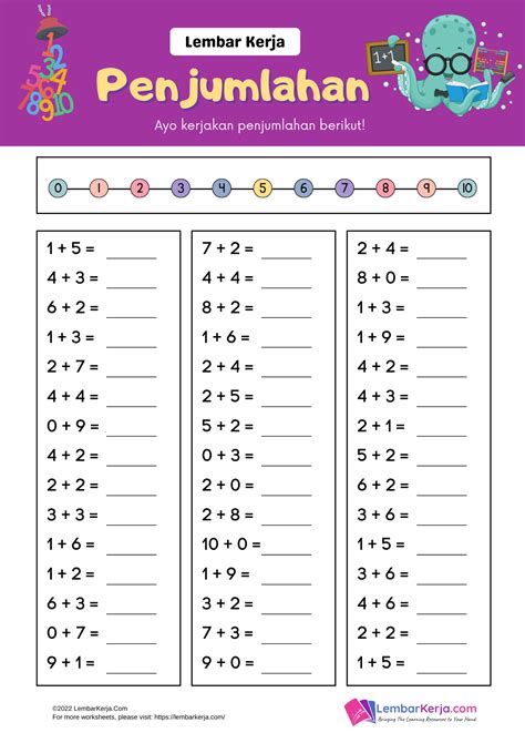 Matematika Kelas 1 Sd Archives Lembarkerjacom