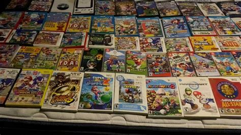 All My Mario Games Collection Youtube