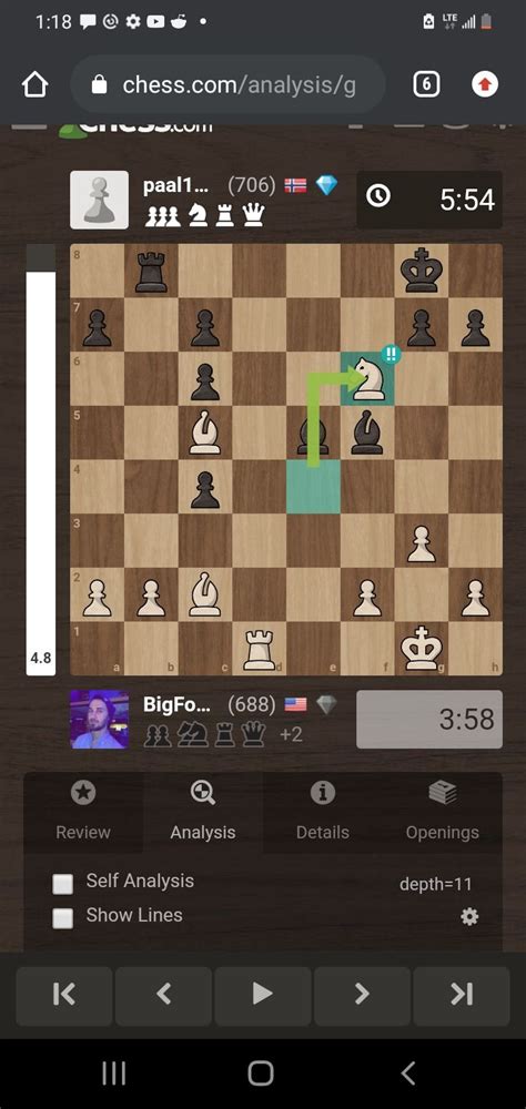 First Brilliant Move Chess Forums Chess