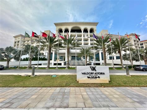 Waldorf Astoria Dubai Palm Jumeirah In Depth Hotel Review