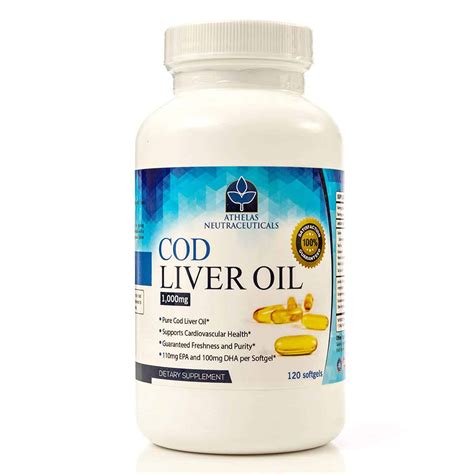 Best Cod Liver Oil Supplements In Top Brands