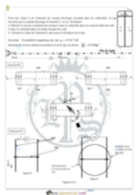 SOLUTION Devoir De Contr Le N 2 Lyc E Pilote Sciences Physiques 3 Me