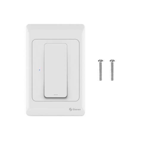 Steren Apagador Wifi Inteligente Home Blanco Kemik Guatemala