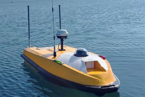 SL40 Small Unmanned Surface Vehicle Multi Function Small Unmanned