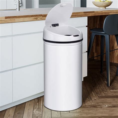 Ribelli Mülleimer Sensor Mülleimer 30l Weiß Otto