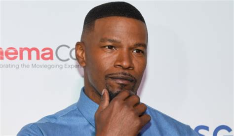 Jamie Foxx Se Pronuncia Pela Primeira Vez Ap S Interna O Fui Para O