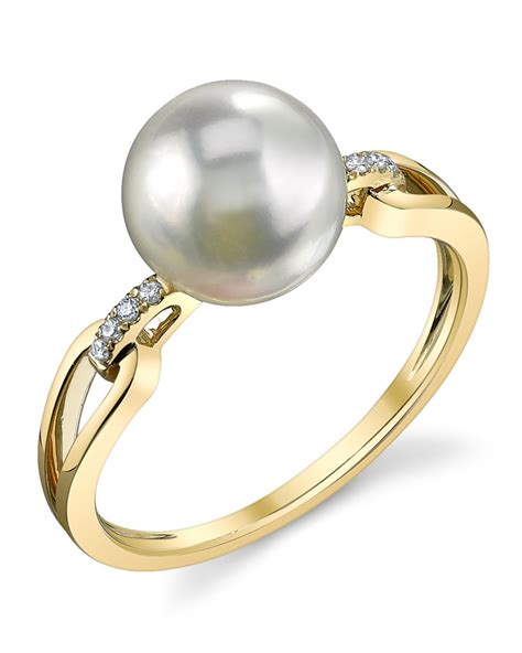 Akoya Pearl Rings | Shop Pearl Rings | The Pearl Source