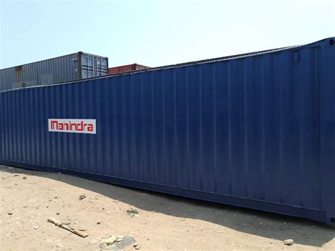 Mild Steel Ft Dry Storage Shipping Container At Rs Piece In