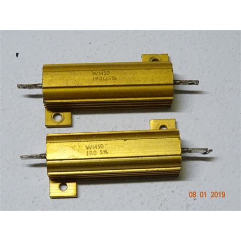 Armoured Resistor 1 Ohm 50 Watt