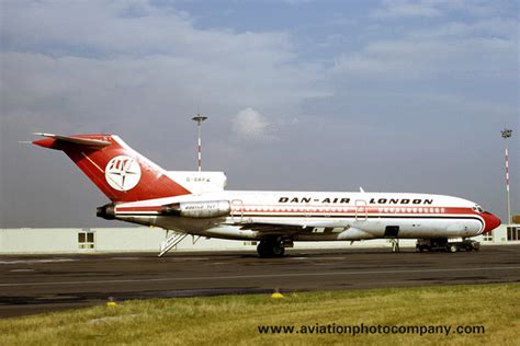 The Aviation Photo Company Boeing Dan Air London Boeing