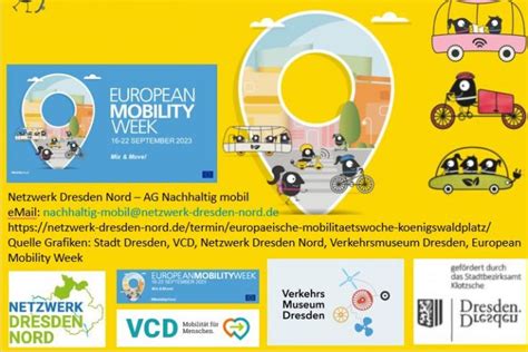 Europ Ische Mobilit Tswoche K Nigswaldplatz Netzwerk Dresden Nord