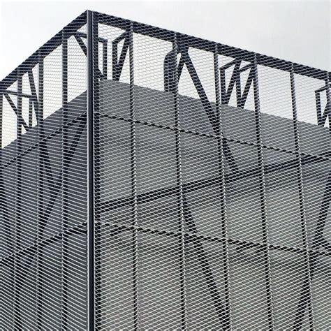 Expanded Metal Facade Bilkent Station Ankara Metal Fabricator Kasso Engineering