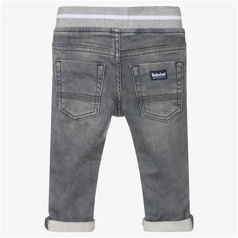 Timberland Boys Grey Slim Fit Jeans Childrensalon