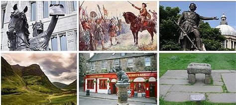 Scottish History: Colourful And Bloody