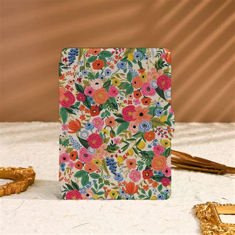 Colorful Floral Kindle Paperwhite Case Kindle Case Personalization