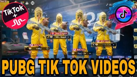 Pubg Mobile Funny Moments Tik Tok Videos Compilation Mrvl Md Gamer