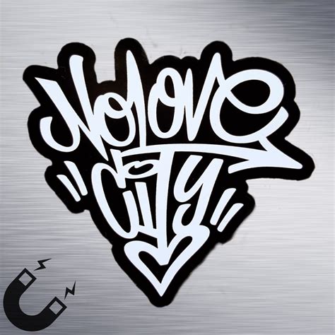 Graffiti Logo Patch | No Love City®