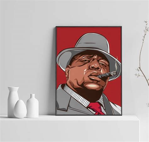 Biggie Smalls, Biggie Smalls, Biggie Smalls – Poster | Canvas Wall Art ...