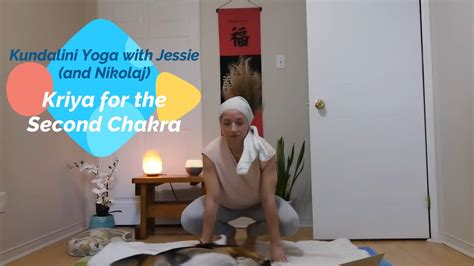 Kundalini Yoga With Jessie And Nikolaj Kriya For The Second Chakra