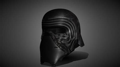 Kylo Ren Helmet Download Free 3d Model By Jako Fairlight51