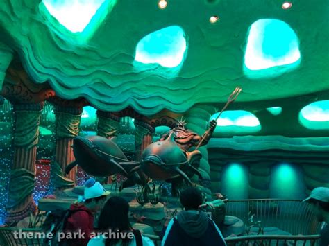 Mermaid Lagoon at Tokyo DisneySea | Theme Park Archive