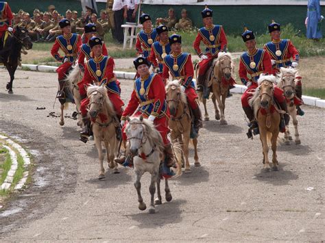 Naadam - opening ceremony, wrestling, archery