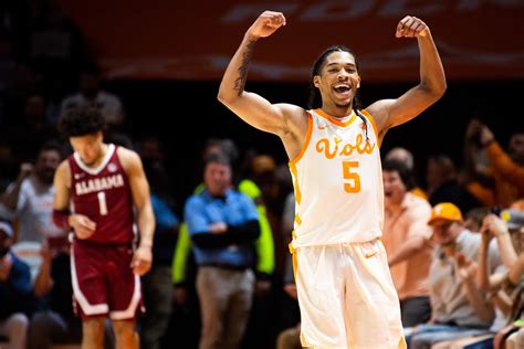 Tennessee Vols’ 2023-24 men’s basketball roster