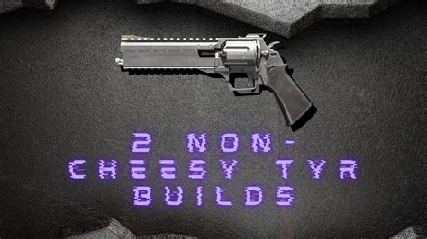 Building 2 Non Cheesy Tyr Blueprints Youtube