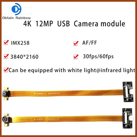 X K Mp Cmos Imx Af Ff High Speed Usb Camera