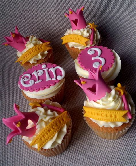 Princess Cupcakes Decorated Cake By Dollybird Bakes Cakesdecor