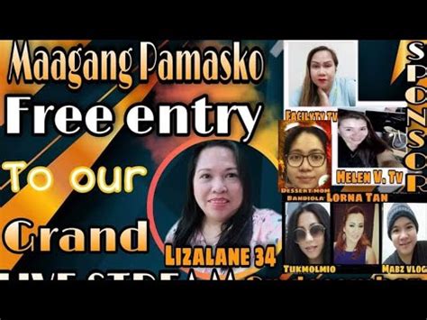 First Entry Maagang Pamasko Youtube