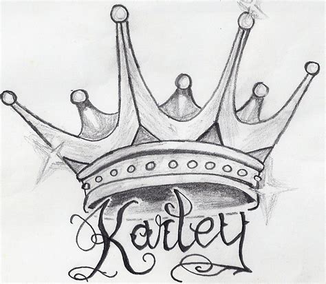 Outline Crown Tattoo Designs - Because the item is specifically meant ...