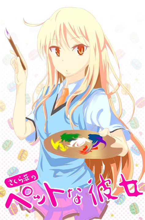shiina mashiro :: Shiina Mashiro (Маширо Шина) :: Sakurasou no Pet na ...