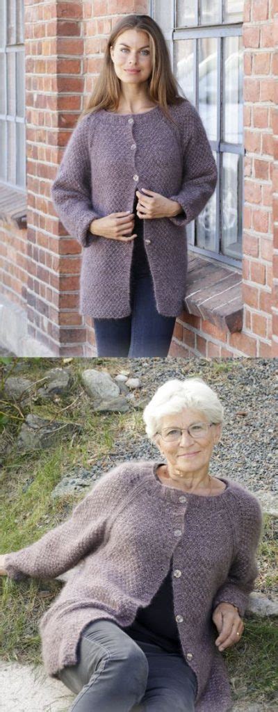 Free Raglan Cardigan Knitting Patterns