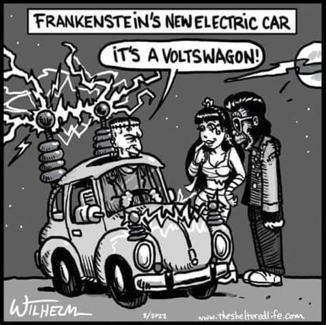 Frankenstein's Electric Car | Driving Memes