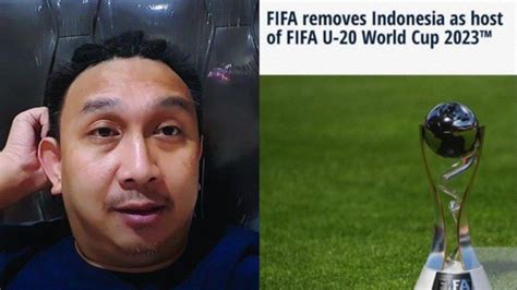 Kecewa Fifa Batalkan Indonesia Jadi Tuan Rumah Piala Dunia U Augie