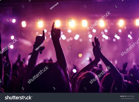Dj Crowd Hands Images Stock Photos And Vectors Shutterstock