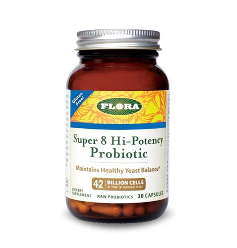 Flora Super Hi Potency Probiotic Cap Nutrition World