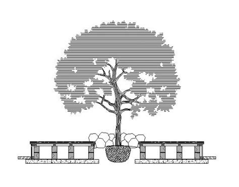 树穴详图2 园林景观节点详图 筑龙园林景观论坛