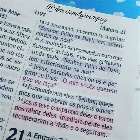 Devocional Gra A E Paz On Instagram Leitura B Blica De Hoje