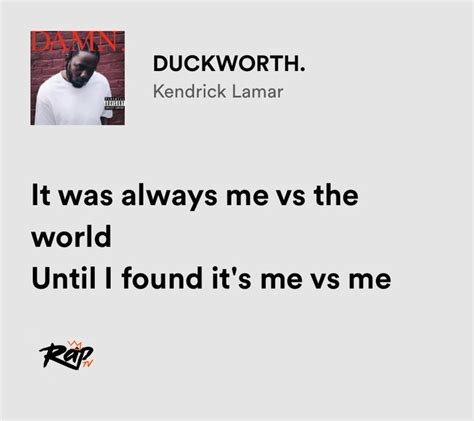 Relatable Iconic Lyrics On Twitter Kendrick Lamar Duckworth