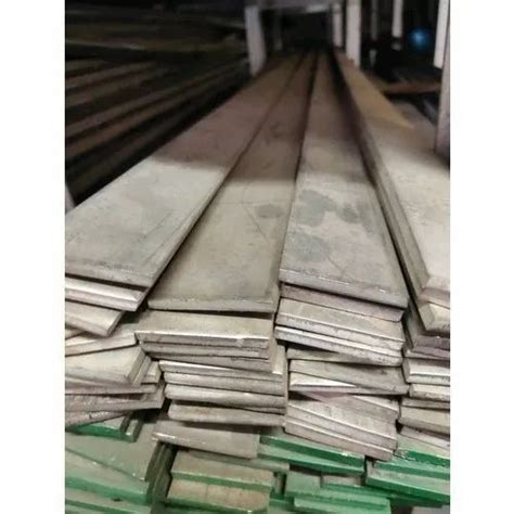 Polished Rectangular Stainless Steel Flat Bar For Industrial