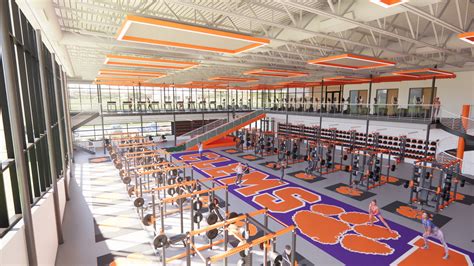 Clemson Athletics Announces New Performance And Wellness Center