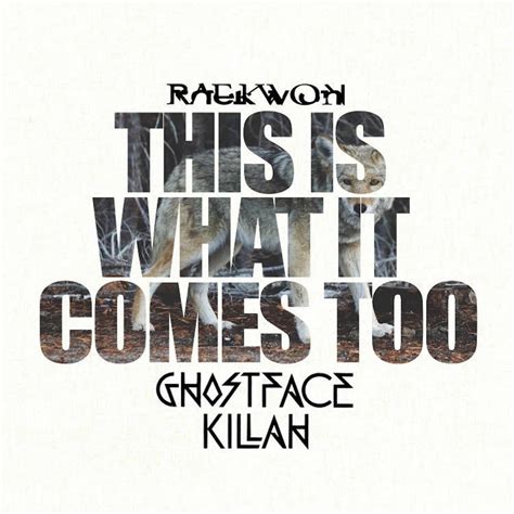 This Is What It Comes Too Remix Feat Ghostface Killah Single