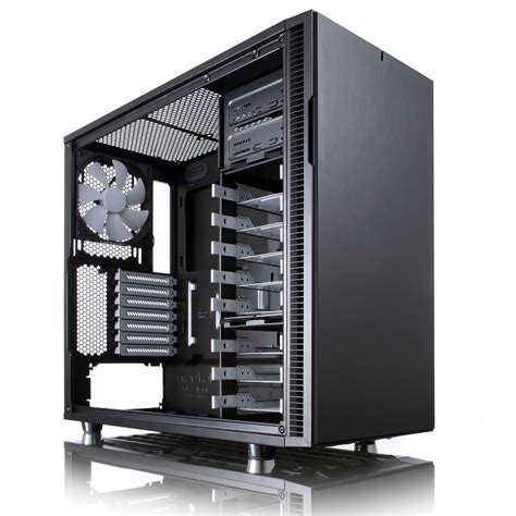 Test Fractal Design Define R Black Geh Use Allround Pc