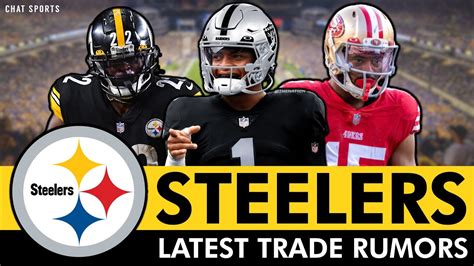 Steelers Trade Rumors Justin Fields To The Raiders Najee To The